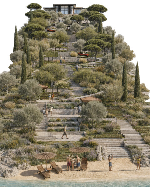 Four Season Resort And Private Residences Bodrum / Stage 1